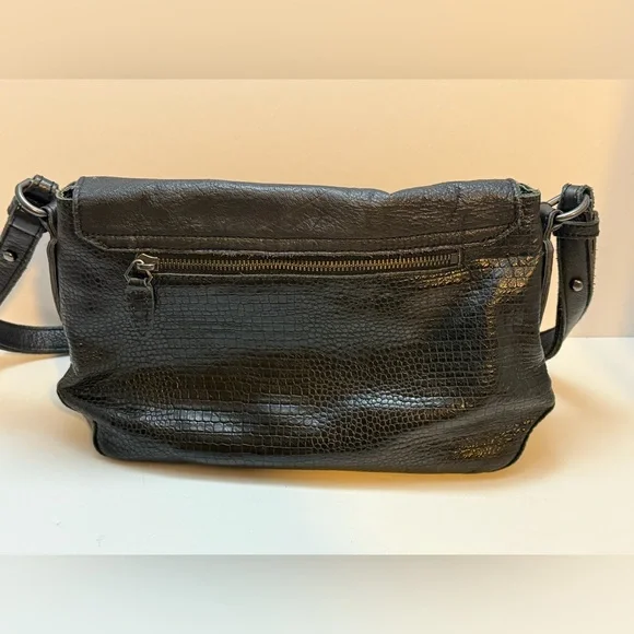 Liebeskind Berlin Leather Shoulder Bag - Picture 3 of 11